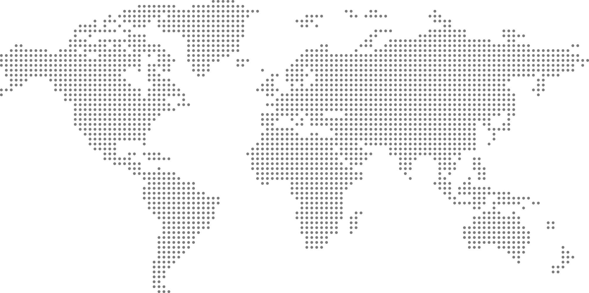 360today Broadcasting Network - World Dot Map Png (2007x1000), Png Download