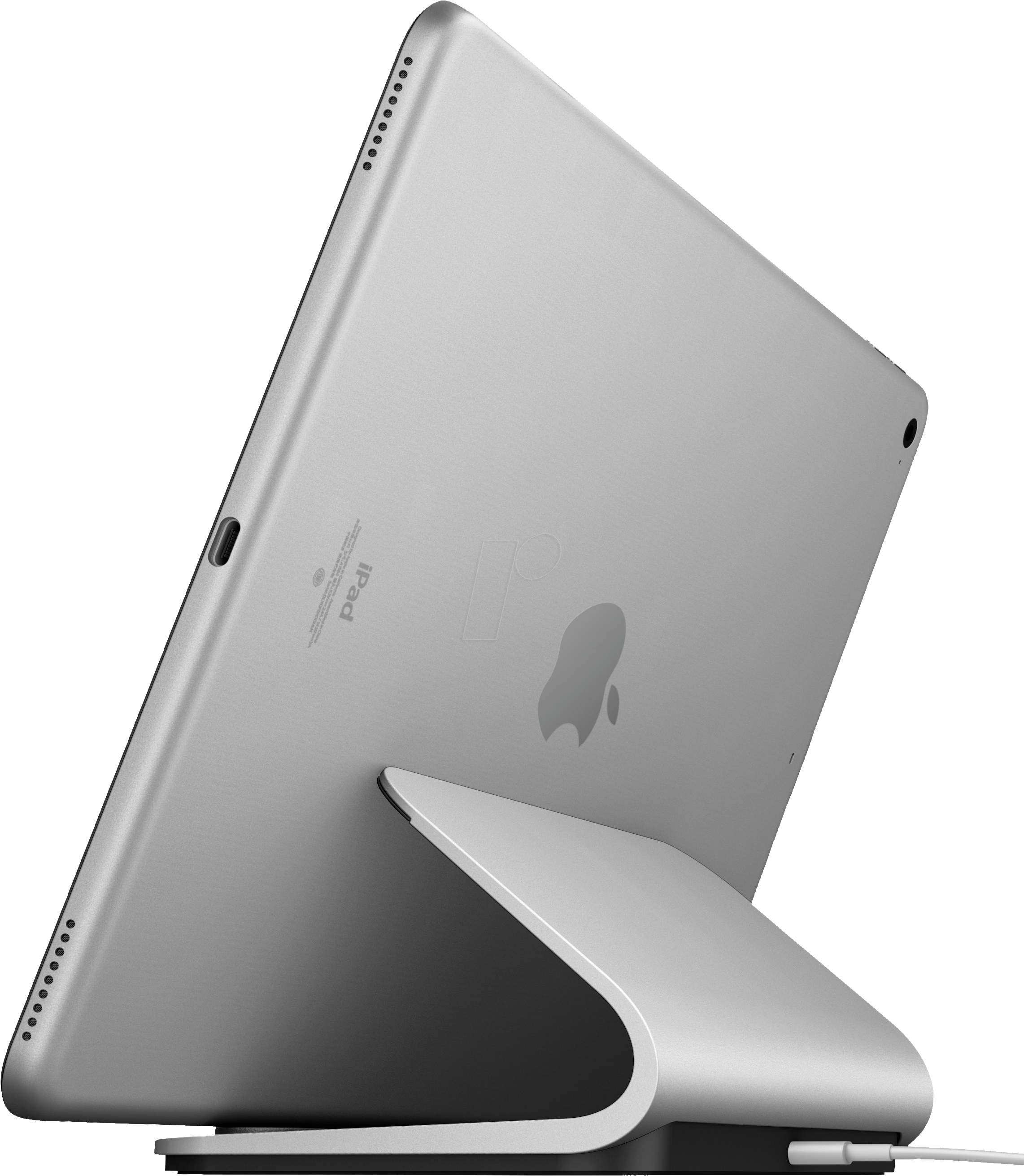 Docking Station For Ipad Pro Logitech 939-001471 - Logi Base Charging Stand With Smart Connector (2283x2628), Png Download