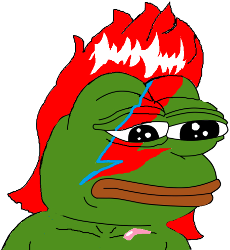 Rip Goblin King - Dentinhos Da Lauren (495x499), Png Download