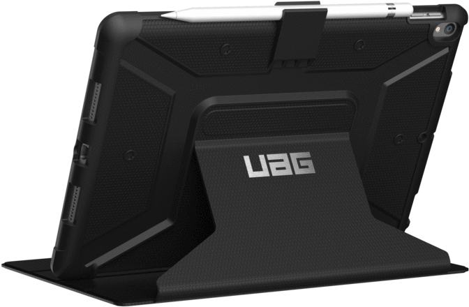 Case For Ipad Pro - Uag Metropolis Case Black Ipad Pro 10.5" Protective (737x737), Png Download