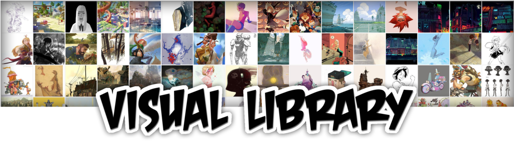 Visual Library (1000x300), Png Download