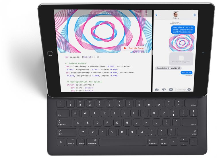 Ipad Pro Appslider - Web Hosting Service (772x549), Png Download