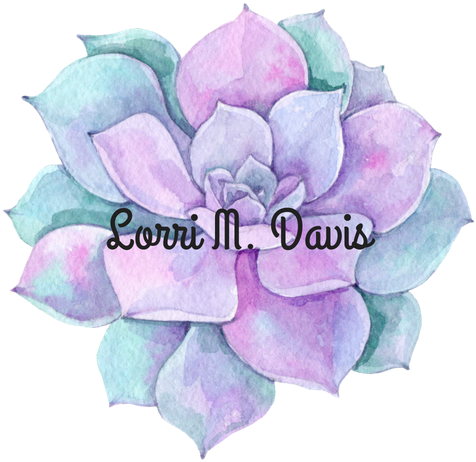 Lorri M Davis - Echeveria (500x500), Png Download