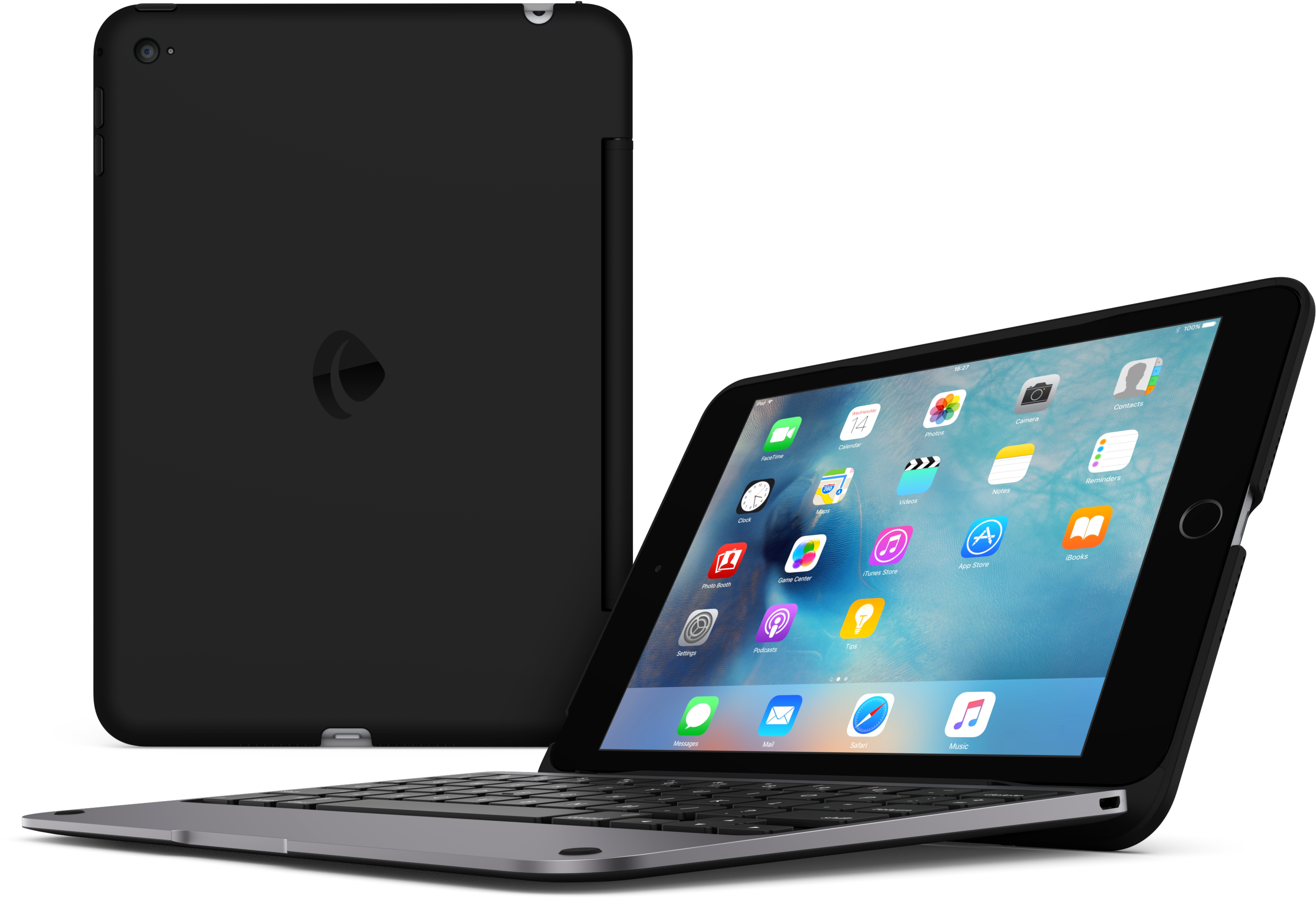 Clamcase Pro For Ipad Mini - Clam Case Ipad Mini 4 (3840x2160), Png Download