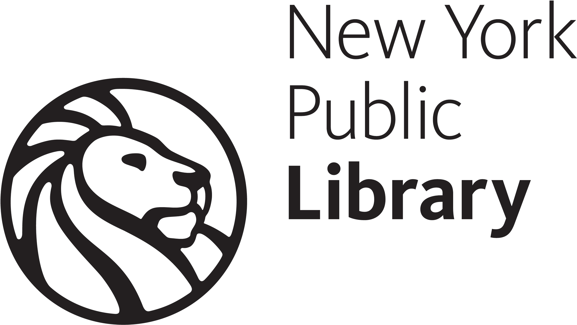 New York Public Library Case Study - Ny Public Library Logo (2272x1704), Png Download