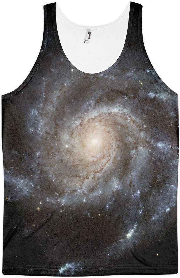 Spiral Galaxy Classic Fit Tank Top - Spiral Galaxy (1000x1000), Png Download