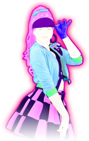 Guess The Wiki Fandom - Just Dance 2016 Png (500x500), Png Download