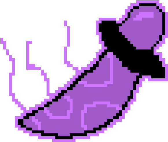 Void Knife - Pixel Art (740x620), Png Download