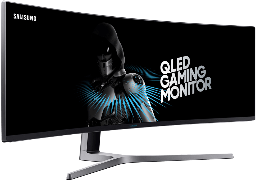 Vector Freeuse Download Samsung Launches New Inch Curved - New Samsung Gaming Monitor (1100x705), Png Download