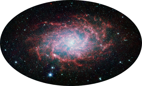 The Triangulum Spiral Galaxy - Glossary Of Magic And Wonder, Vol. 2 (468x284), Png Download