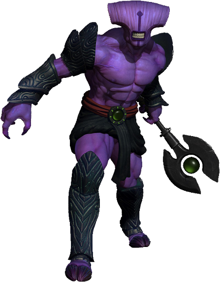 Darkterror, Le Faceless Void - Void Dota 2 Png (600x600), Png Download