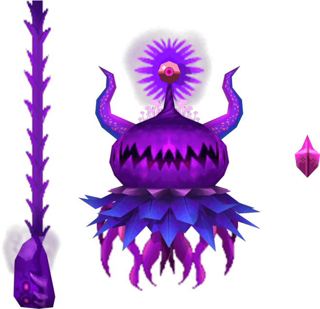 Download Zip Archive - Nega Mother Wisp Png (750x650), Png Download