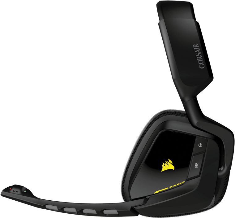 Void Wireless - Corsair Void Wireless (800x733), Png Download