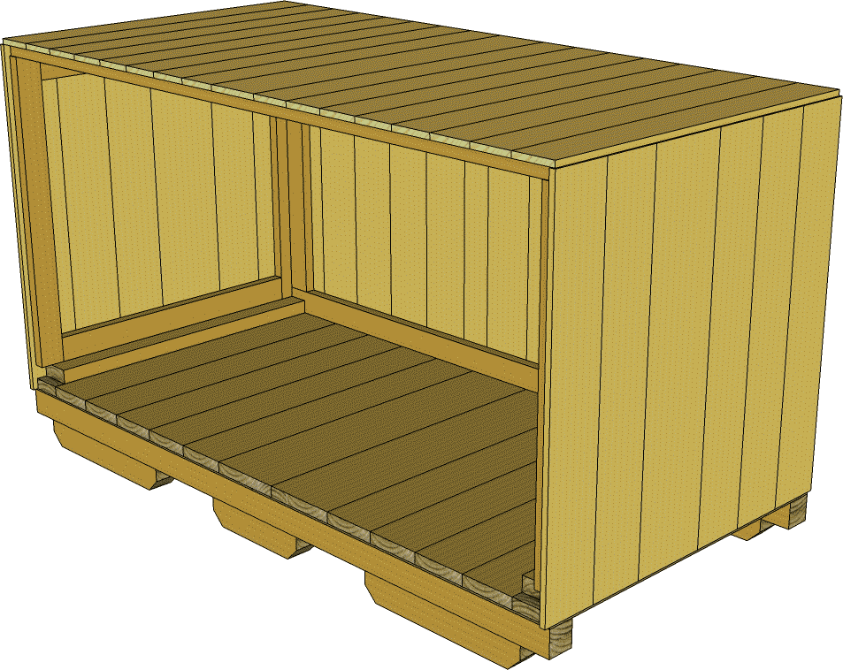 Problem Importing Png With Indexed Color - Plank (953x758), Png Download