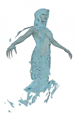 Wispmother - Wispmother Png Skyrim (300x466), Png Download