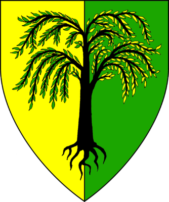 Willow De Wisp Device - Emblem (334x400), Png Download