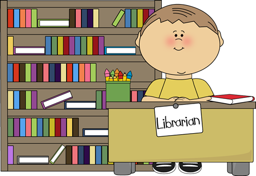 Welcome To Tatuanui School's Online Digital Resources - Library Clipart (500x345), Png Download