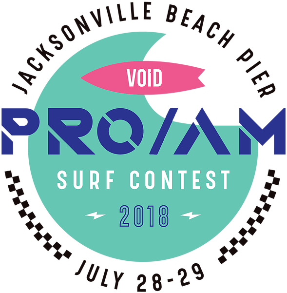 Void Pro/am Surf Contest - Jacksonville (670x784), Png Download