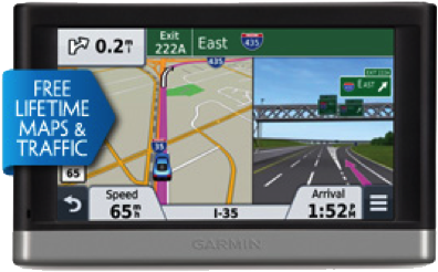 Nuvi 2497 Lmt - Garmin Nuvi 2597 (444x445), Png Download