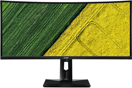 34” Cz0 Curved Widescreen Monitor - Acer Cz340ck (536x536), Png Download