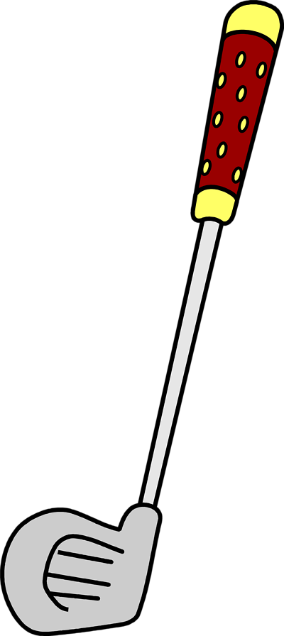 Golf Club Clipart Png (400x896), Png Download