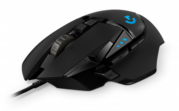 G502 Hero Intro - Logitech Prodigy Gaming Mouse (602x372), Png Download