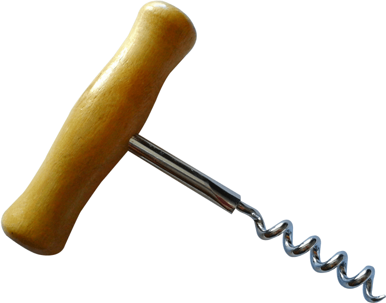 Free Png Corkscrew Wine Opener Png Images Transparent - Wine Cork Opener Png (850x681), Png Download