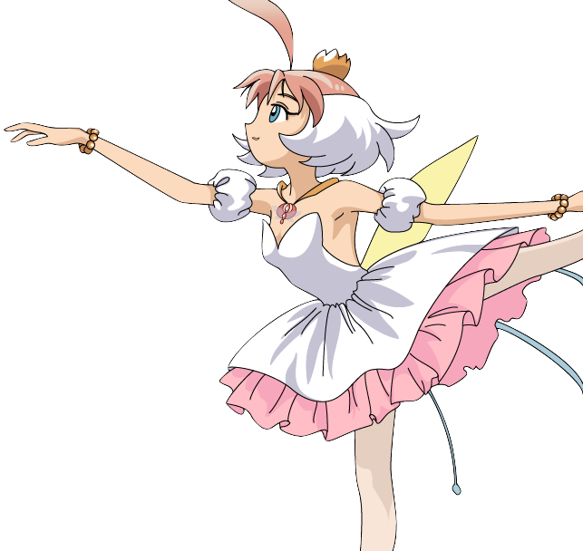 Footer - Princess Tutu (643x608), Png Download