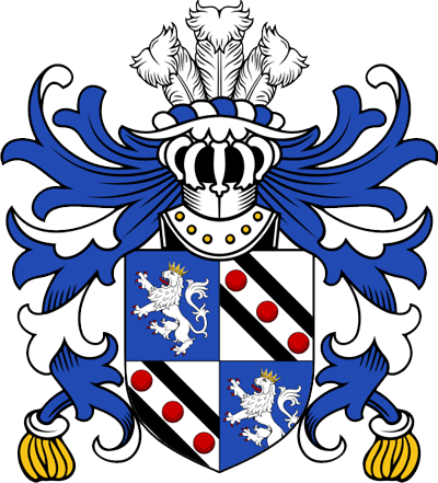 Blasons De Cork - Folkes Coat Of Arms (400x441), Png Download