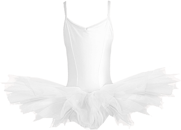 Tutu Blanc Danse (850x750), Png Download