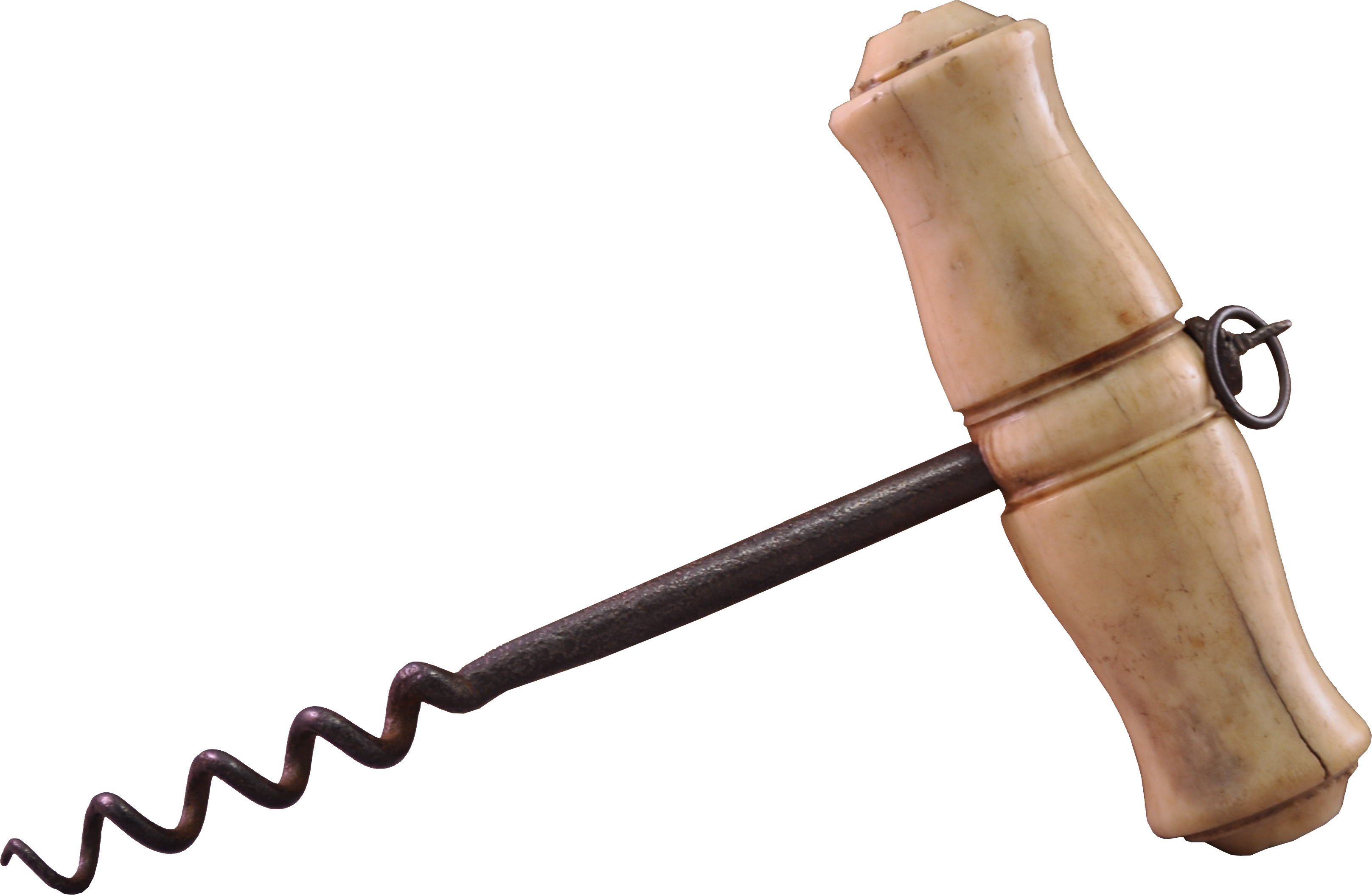 Wine Cork Screw (3233x2109), Png Download