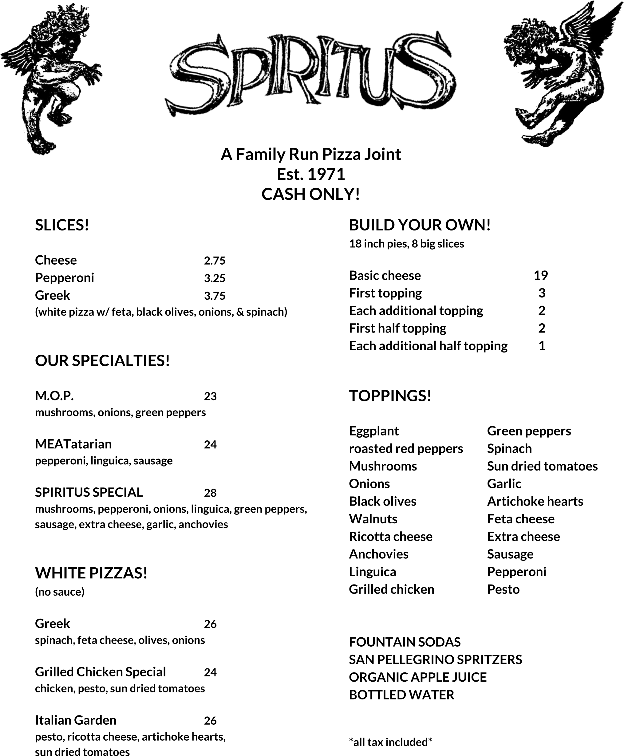 Open Daily - Pizza (2068x2500), Png Download