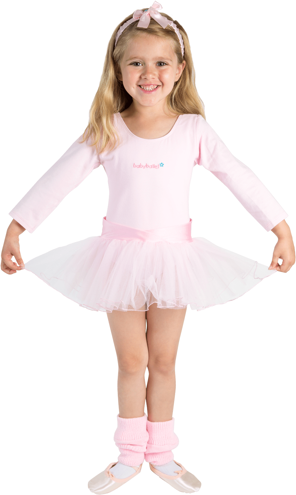 Claudia Tutu Long Sleeved Girls Dance Tutu Perfect - Fan Club (1650x1650), Png Download