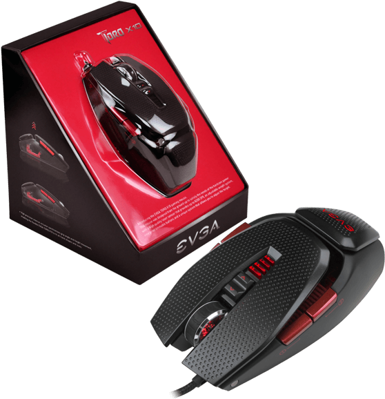 Evga 901 X1 1103 Kr Torq X10 Gaming Mouse With Custom - Evga Torq X10 901-x1-1103-kr Wired Laser Gaming Mouse (600x600), Png Download