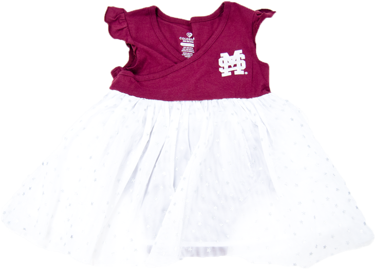 Infant Ms Interlock Seven Shiny Stars Tutu - Girl (800x800), Png Download