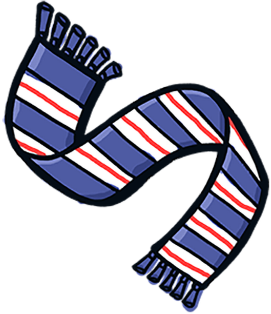 Rangers Scarf - Love Glasgow Rangers (615x615), Png Download