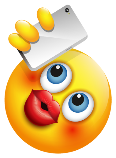 Selfie Emoji - La Vie Iphone 6/6s/7 Etui - Selfie Emoji (600x600), Png Download