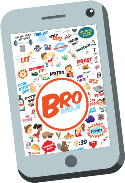 Bromoji™ App - Culture (400x654), Png Download