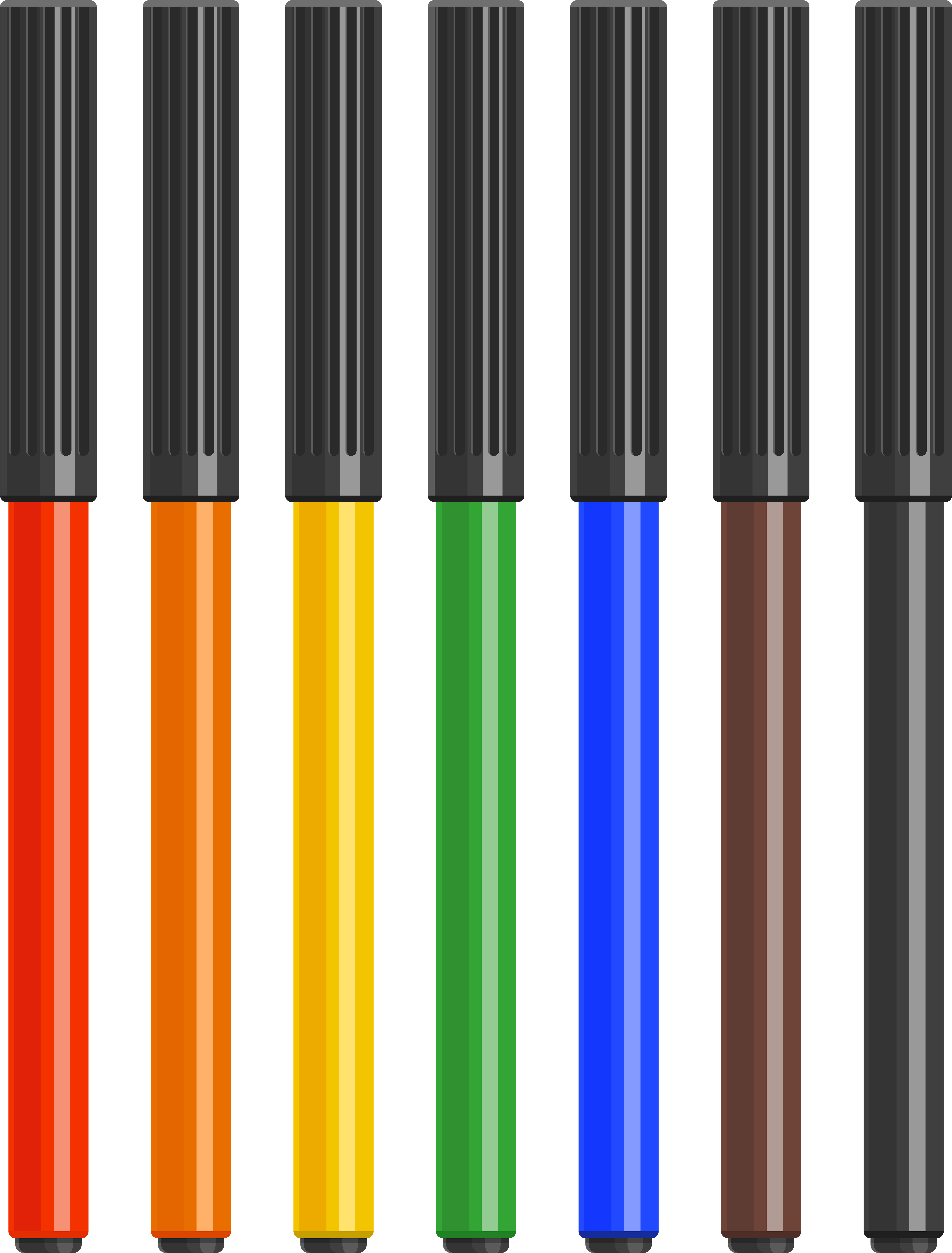 Marker Png (6079x8000), Png Download