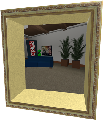 Portrait Of A Hero At Roblox Hq - Portrait Of A Hero In Roblox (420x420), Png Download