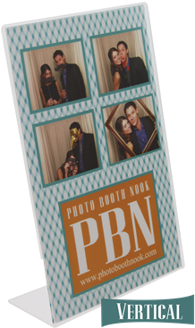 Photo Booth Nook Portrait Acrylic Photo Frame, Sign - 12 Pack Of 5"x7" Acrylic Picture Frames, Sign Holders (241x400), Png Download