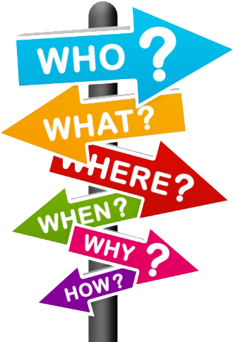 Practical Information - Clipart Teacher Asking Questions (500x500), Png Download