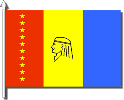 La Bandera Del Municipio Maturín, Creada Por Félix - Bandera De Maturin (482x382), Png Download