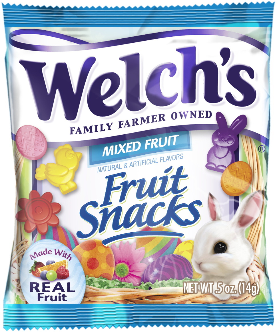 Welch's Fruit Snacks - Welch's Tangy Fruit Snacks (1168x1259), Png Download
