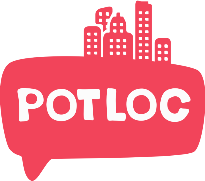 Potloc Blog - Potloc Logo (720x720), Png Download