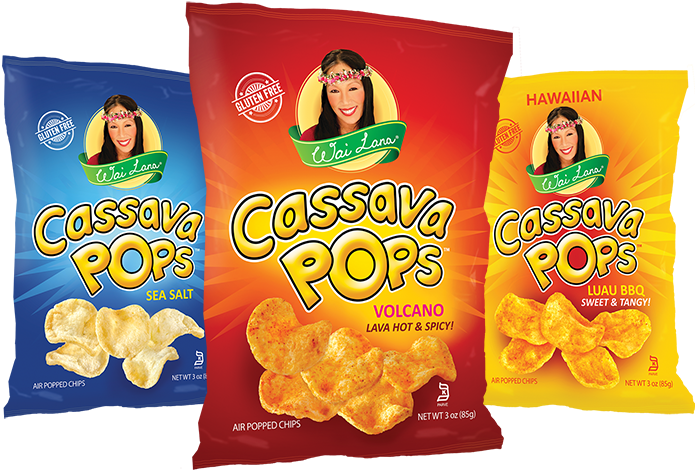 Cassava Is The New Potato - Wai Lana Cassava Chips (697x495), Png Download