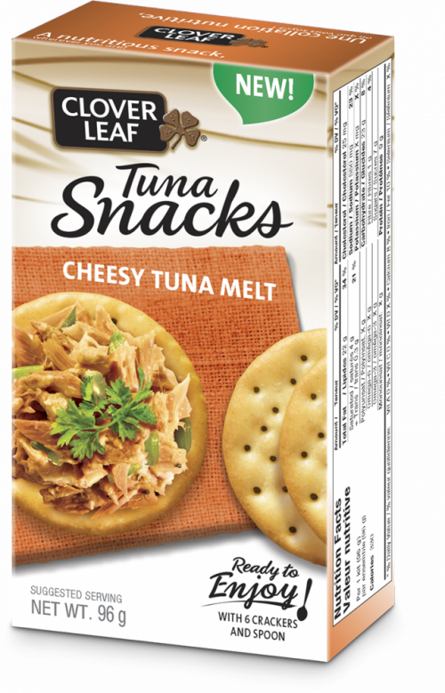 Clover Leaf's Tuna Snacks - Clover Leaf Tuna Snacks (500x779), Png Download