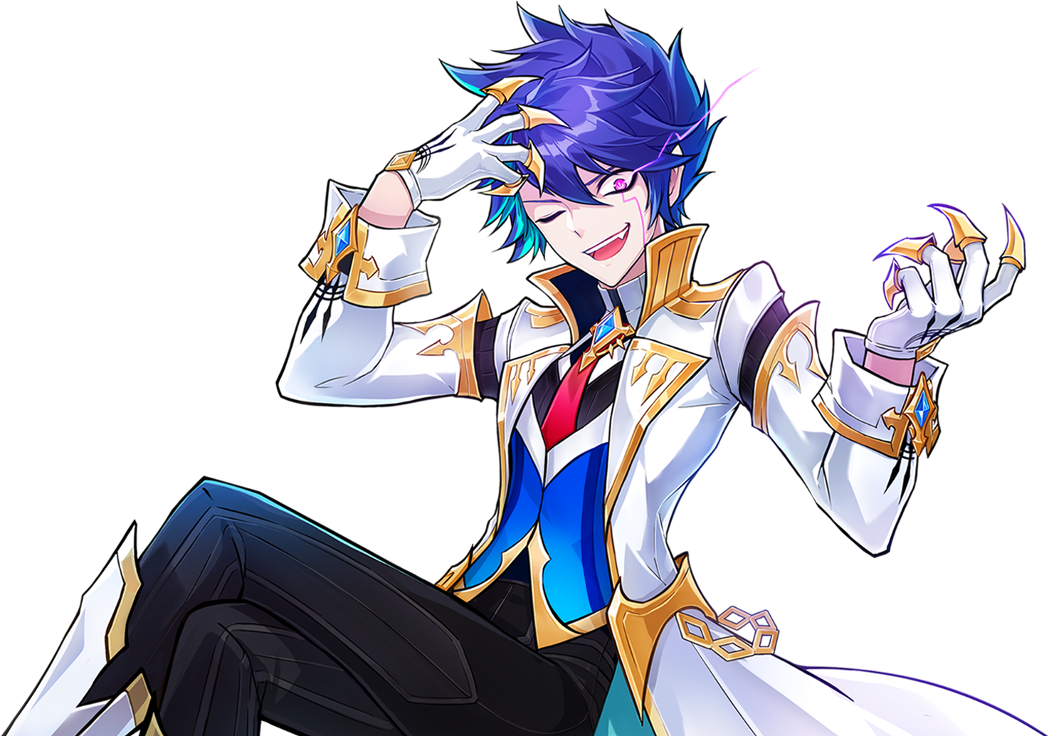 [elsword Kr 4/20/17] Evil Tracer Season 3 [] - Elsword Add Evil Tracer (1480x1040), Png Download