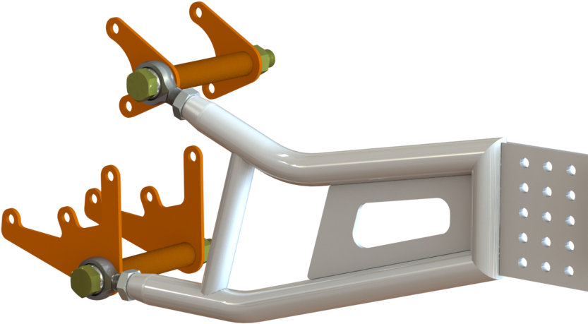 Heim Joint Close-up Png - Rod End Bearing (1000x491), Png Download