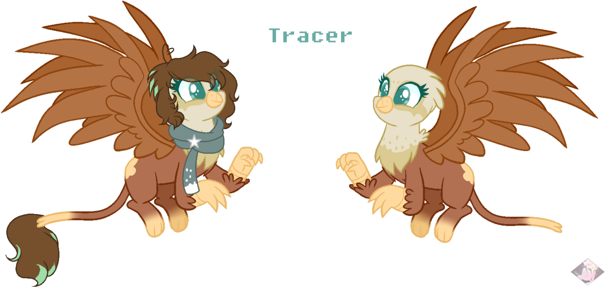 Themisslittledevil, Bald, Clothes, Female, Hippogriff, - Cartoon (1280x582), Png Download